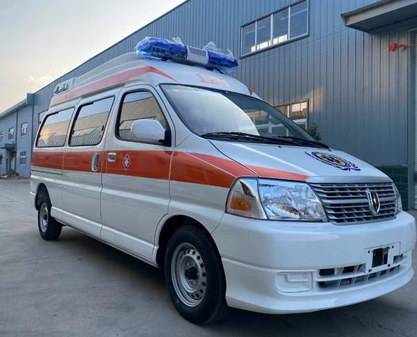 封丘县金杯救护车